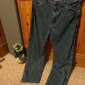 Rustler Dark Wash Jeans